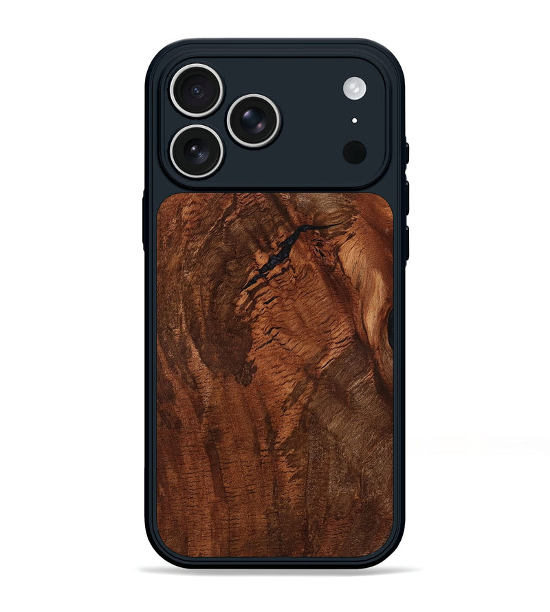 iPhone 17 Pro Max Wood Phone Case - Agnes (Wood Burl, 785166)