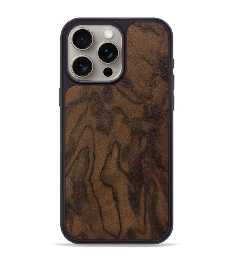 iPhone 15 Pro Max Wood Phone Case - Lylah (Wood Burl, 785168)