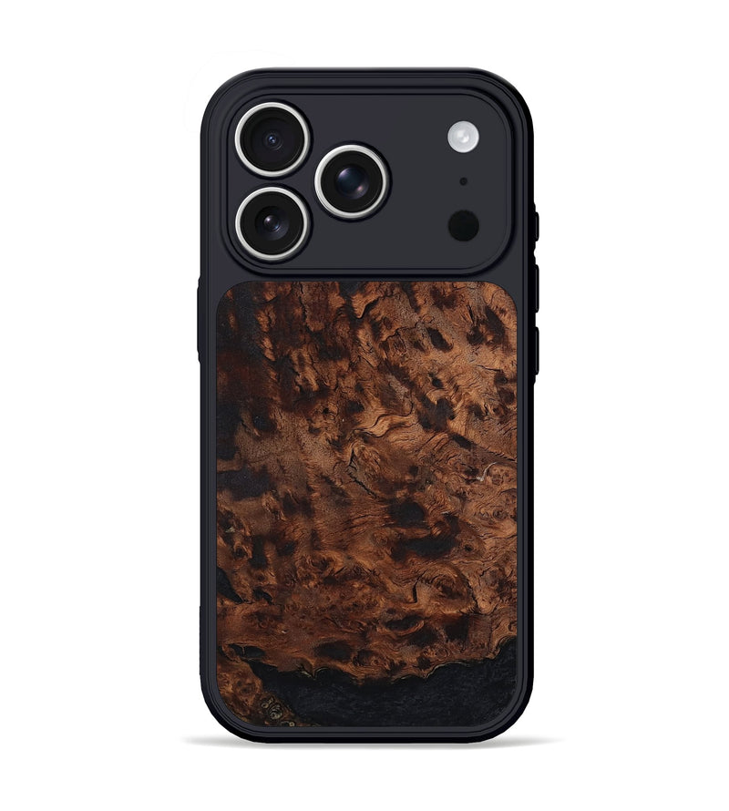 iPhone 17 Pro Wood Phone Case - Shelbie (Wood Burl, 785169)