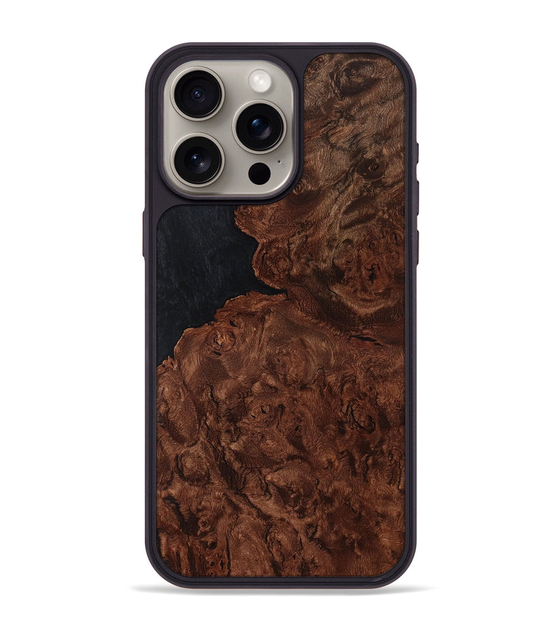 iPhone 15 Pro Max Wood Phone Case - Ellen (Wood Burl, 785170)
