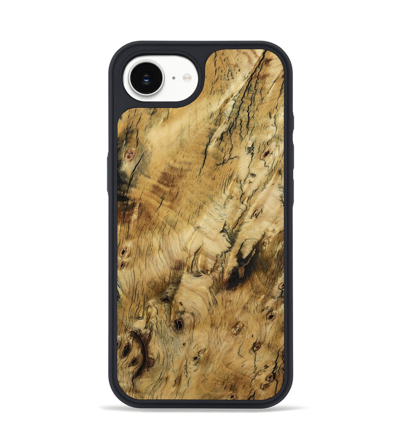 iPhone 16e Wood Phone Case - Bria (Wood Burl, 785171)