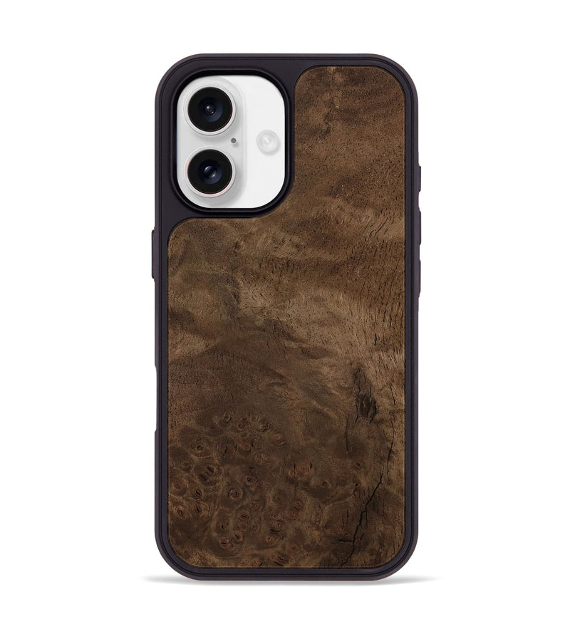 iPhone 17 Wood Phone Case - Faye (Wood Burl, 785172)