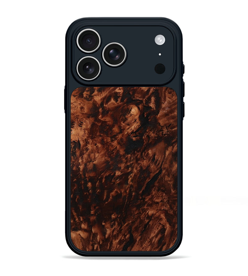 iPhone 17 Pro Max Wood Phone Case - Ole (Wood Burl, 785173)