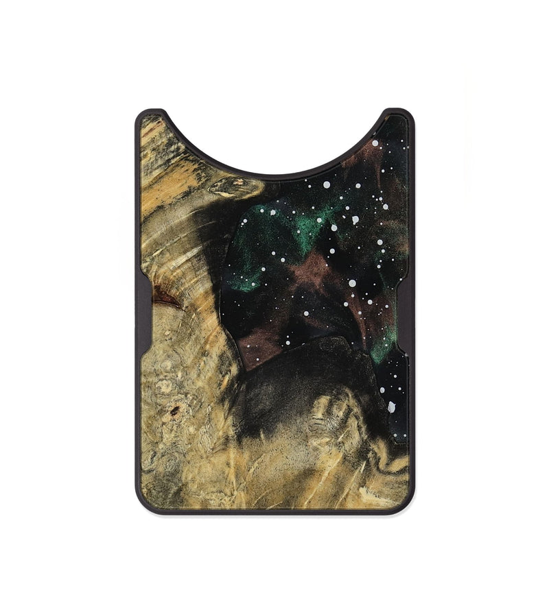 Alloy Wood Wallet - Lacy (Cosmos, 785176)