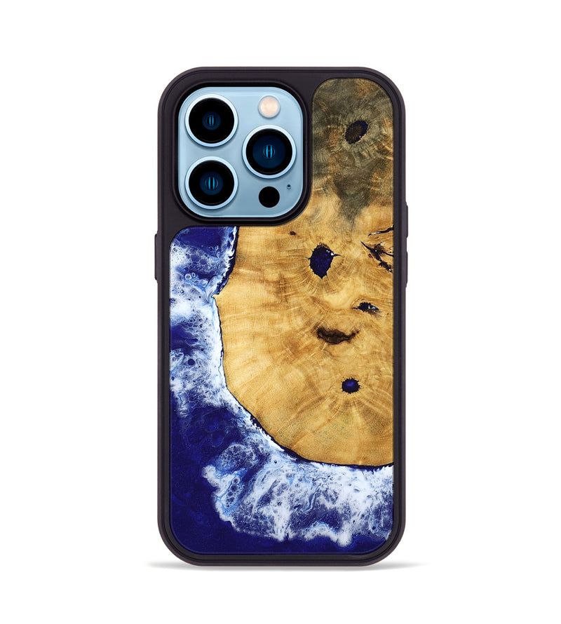 iPhone 14 Pro Wood Phone Case - Evander (Coastal, 785182)