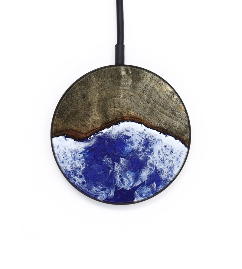 Circle Wood Wireless Charger - Hilary (Coastal, 785186)