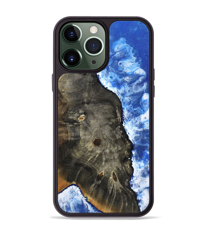 iPhone 13 Pro Max Wood Phone Case - Zoya (Coastal, 785188)