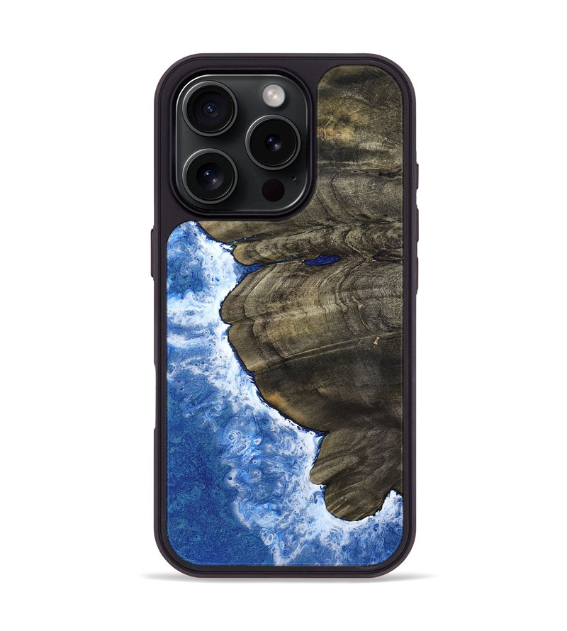 iPhone 16 Pro Wood Phone Case - Waylon (Coastal, 785194)
