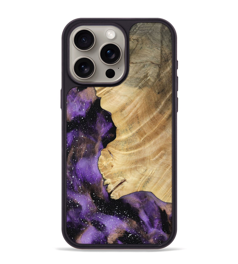iPhone 15 Pro Max Wood Phone Case - Margery (Cosmos, 785205)
