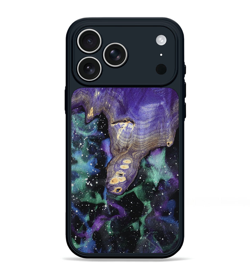 iPhone 17 Pro Max Wood Phone Case - Nels (Cosmos, 785211)
