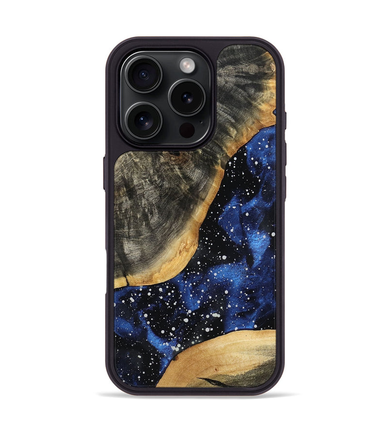 iPhone 16 Pro Wood Phone Case - Dovie (Cosmos, 785214)