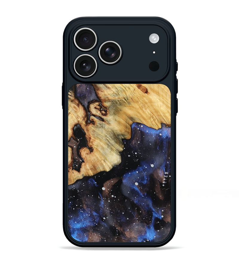 iPhone 17 Pro Max Wood Phone Case - Camren (Cosmos, 785216)