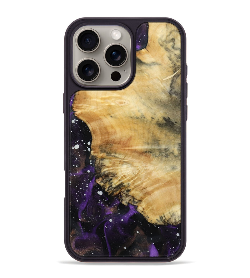 iPhone 16 Pro Max Wood Phone Case - Kenzo (Cosmos, 785217)