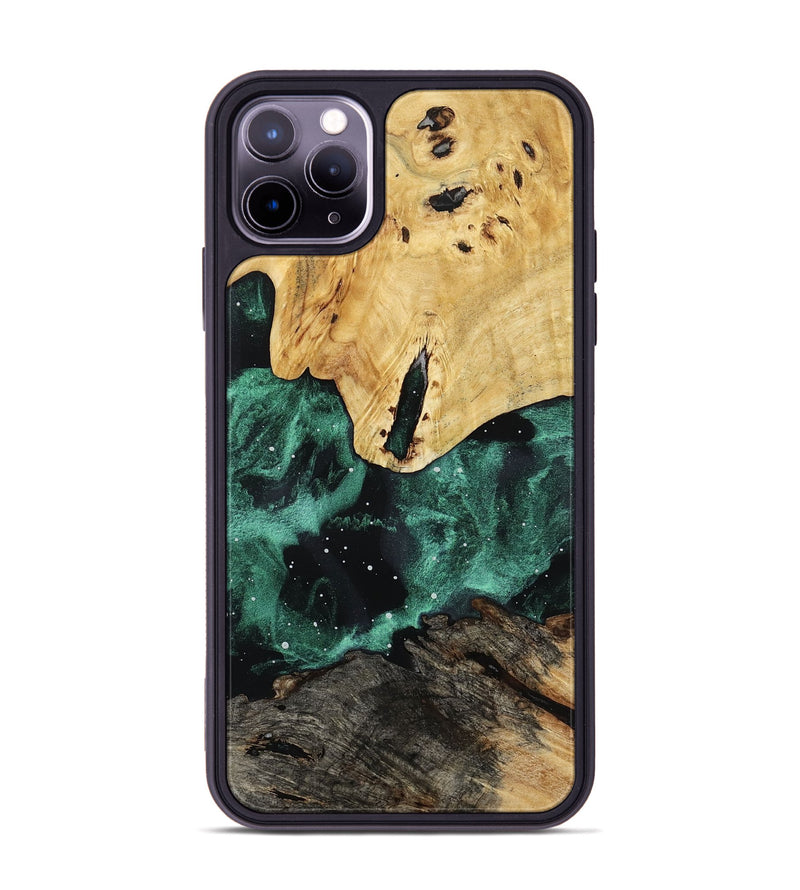 iPhone 11 Pro Max Wood Phone Case - Austyn (Cosmos, 785219)