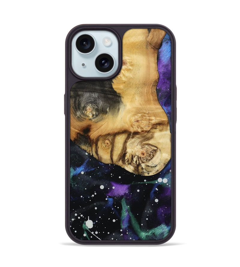 iPhone 15 Wood Phone Case - Dorthy (Cosmos, 785220)