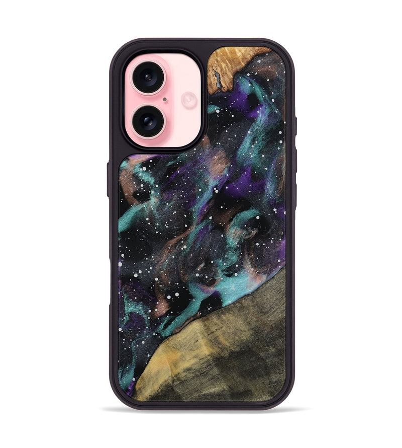 iPhone 16 Wood Phone Case - Loyd (Cosmos, 785223)