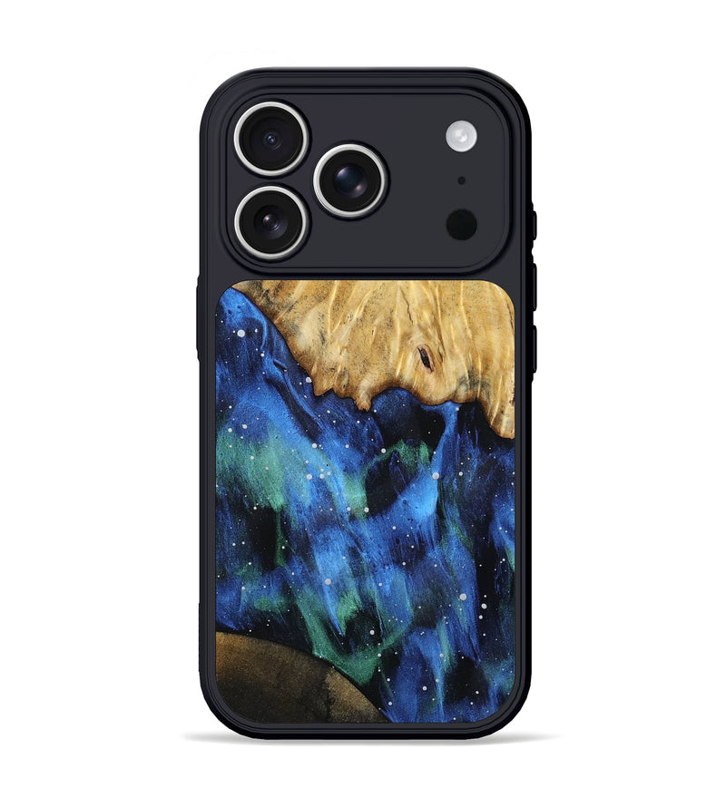 iPhone 17 Pro Wood Phone Case - Madisen (Cosmos, 785228)