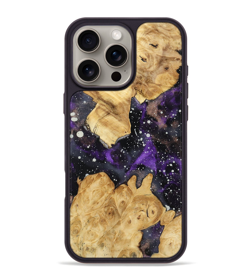 iPhone 16 Pro Max Wood Phone Case - Rodger (Cosmos, 785230)