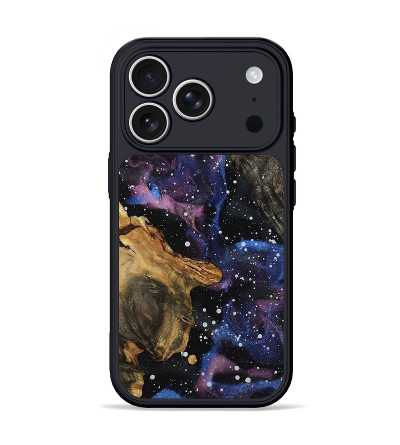 iPhone 17 Pro Wood Phone Case - Roni (Cosmos, 785233)