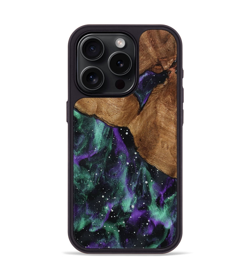 iPhone 15 Pro Wood Phone Case - Londyn (Cosmos, 785234)