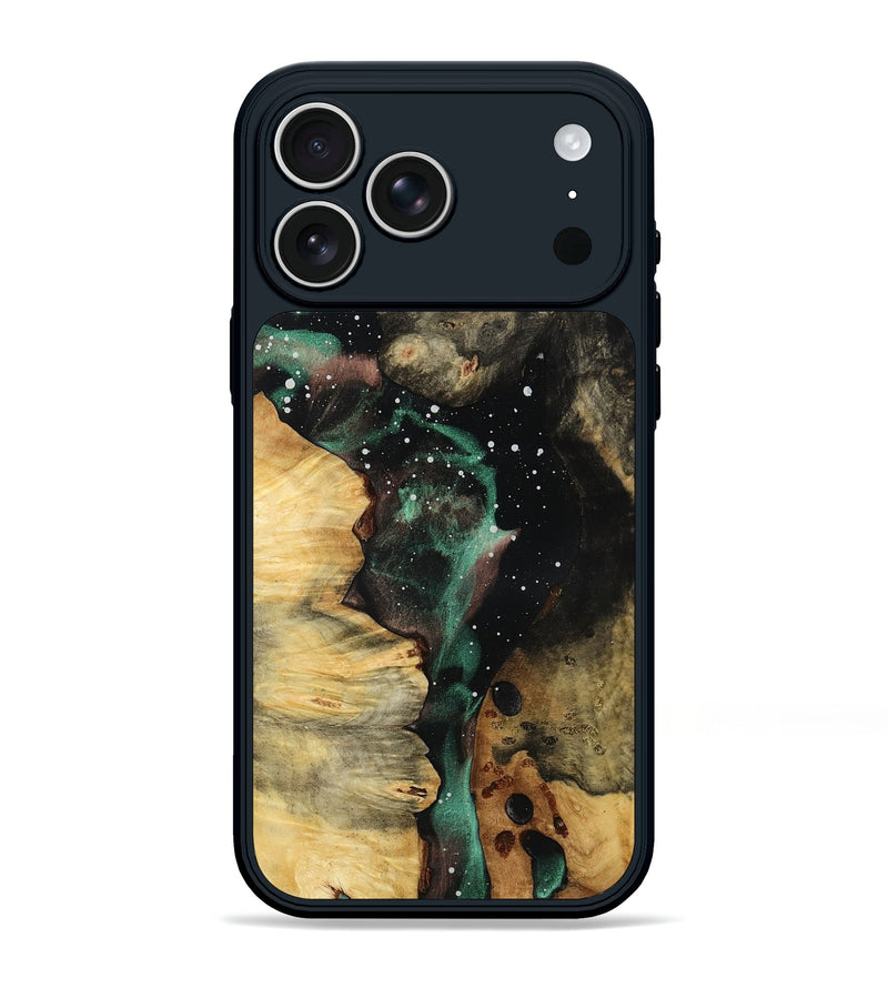 iPhone 17 Pro Max Wood Phone Case - Gayle (Cosmos, 785236)
