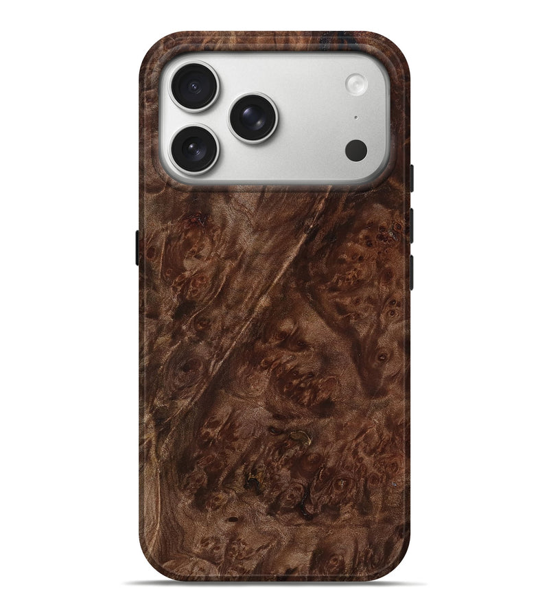 iPhone 17 Pro Max Wood Live Edge Phone Case - Elwood (Wood Burl, 785245)