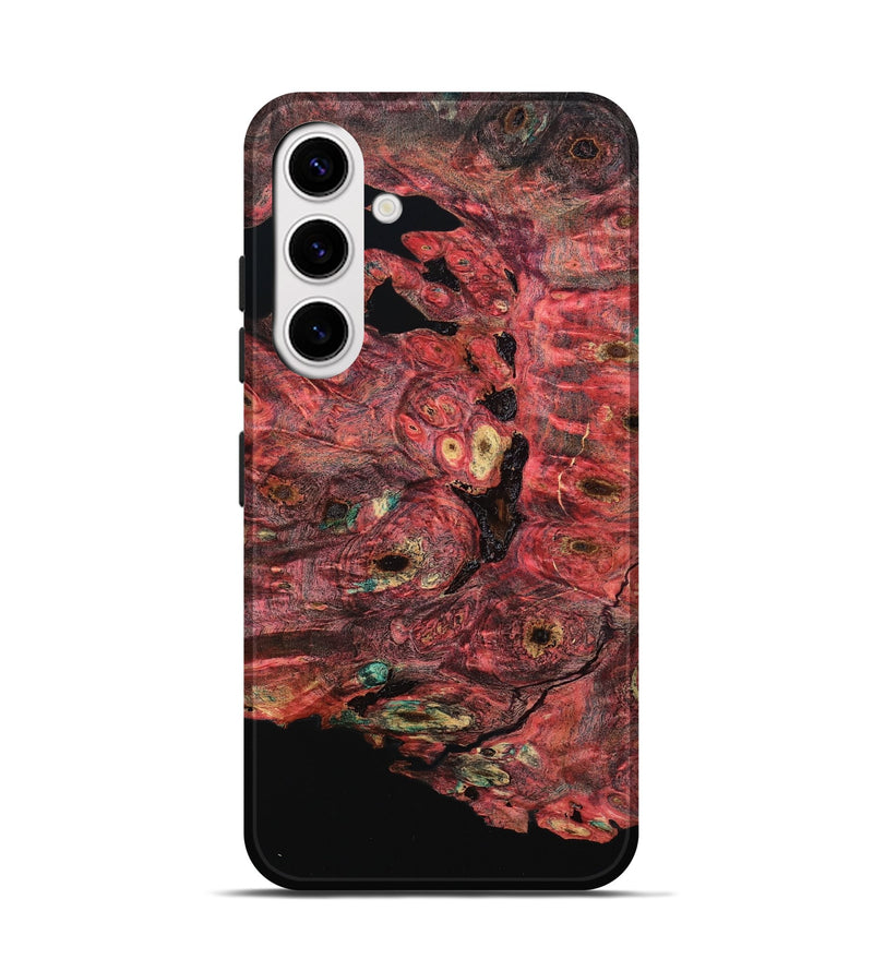 Galaxy S25 Wood Live Edge Phone Case - Earle (Wood Burl, 785246)
