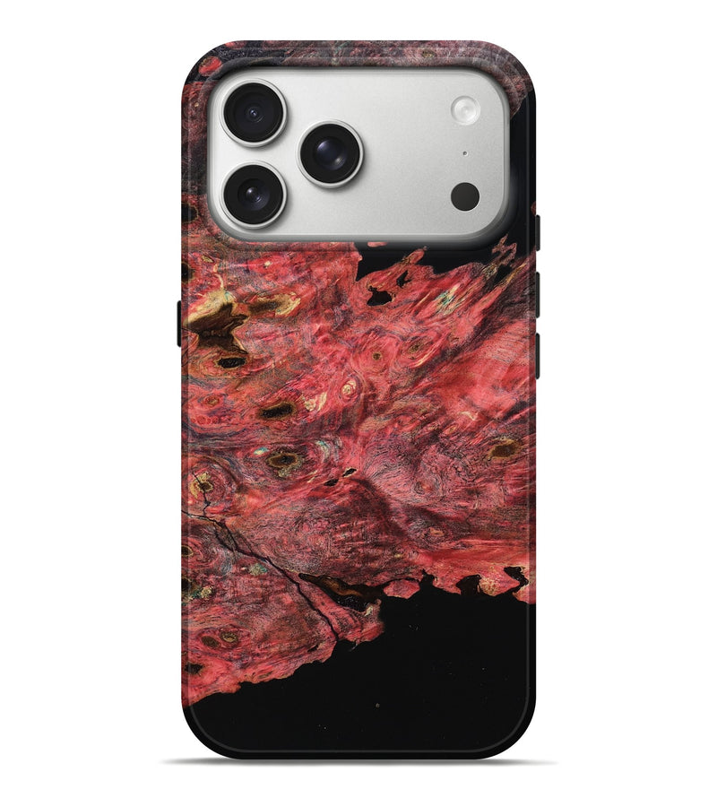 iPhone 17 Pro Max Wood Live Edge Phone Case - Sutton (Wood Burl, 785248)
