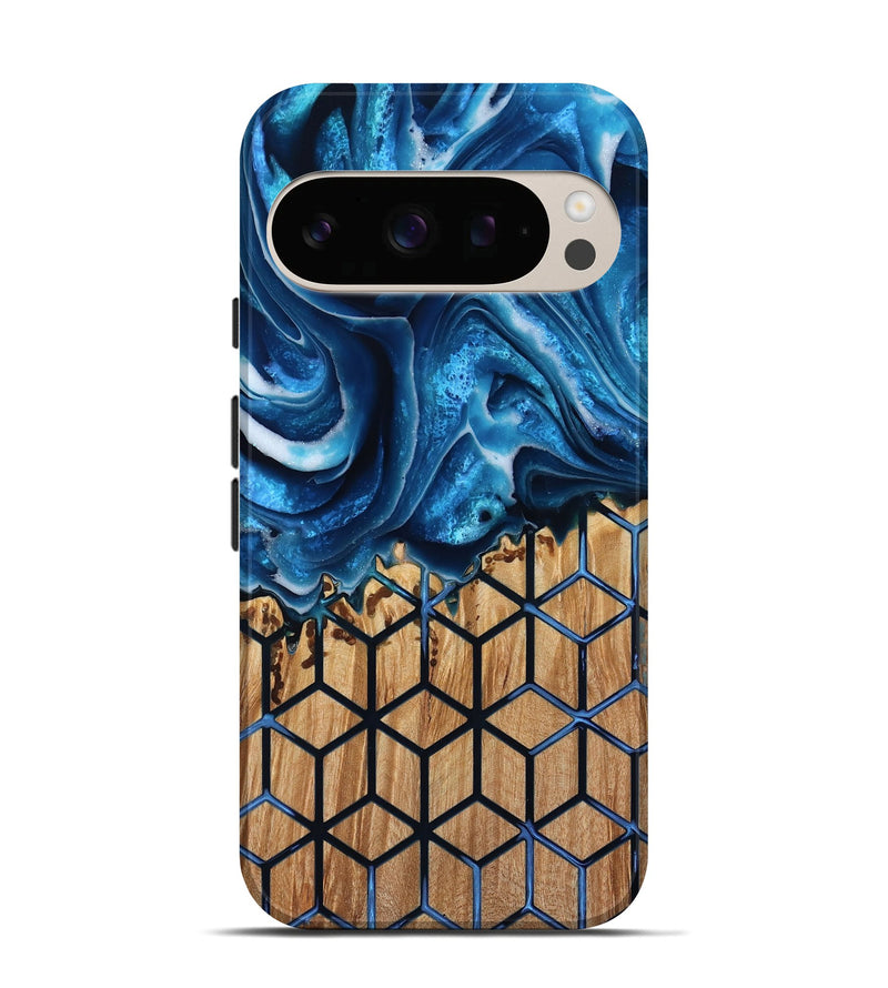Pixel 10 Pro Wood Live Edge Phone Case - Isabell (Pattern, 785251)