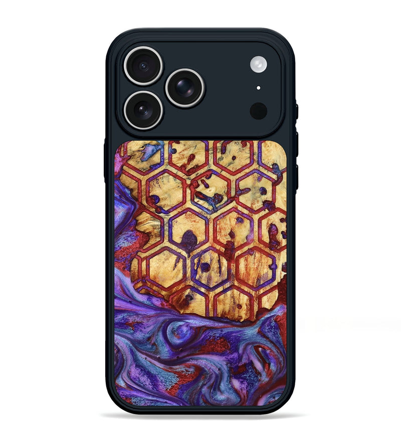 iPhone 17 Pro Max Wood Phone Case - Kartier (Pattern, 785282)