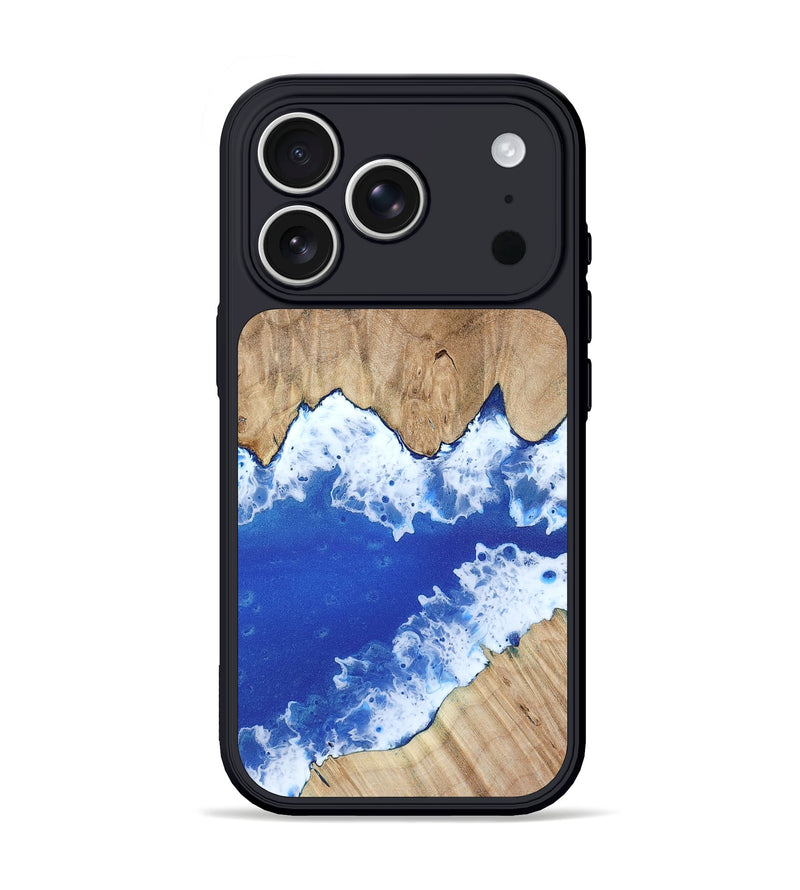iPhone 17 Pro Wood Phone Case - Wilton (Coastal, 785314)