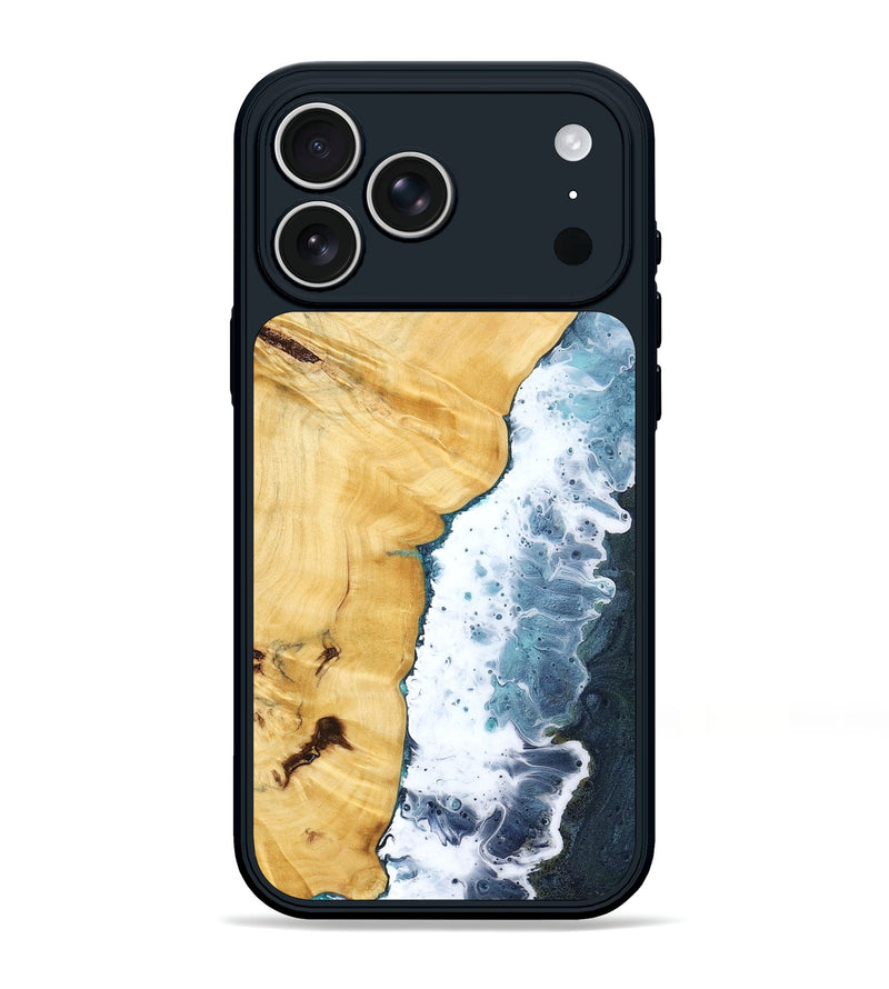 iPhone 17 Pro Max Wood Phone Case - Tristen (Coastal, 785315)