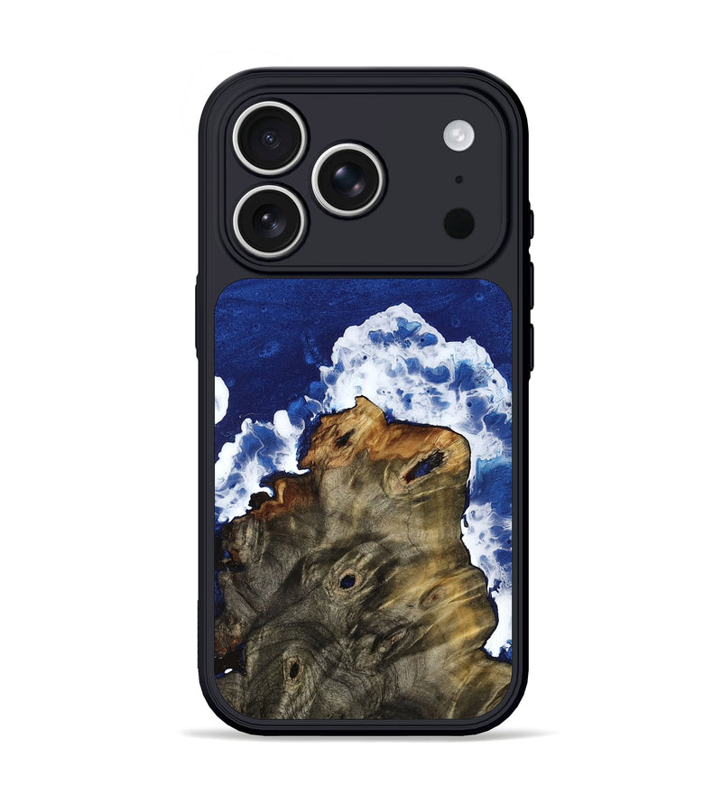 iPhone 17 Pro Wood Phone Case - Jaelynn (Coastal, 785316)