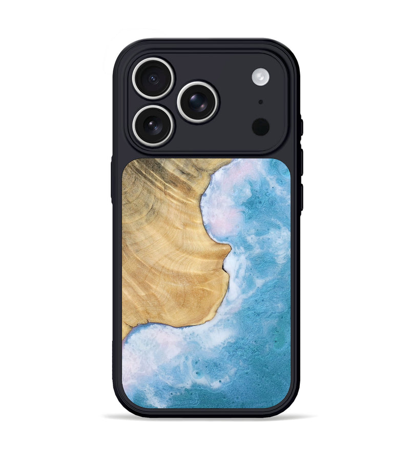 iPhone 17 Pro Wood Phone Case - Juniper (Coastal, 785317)