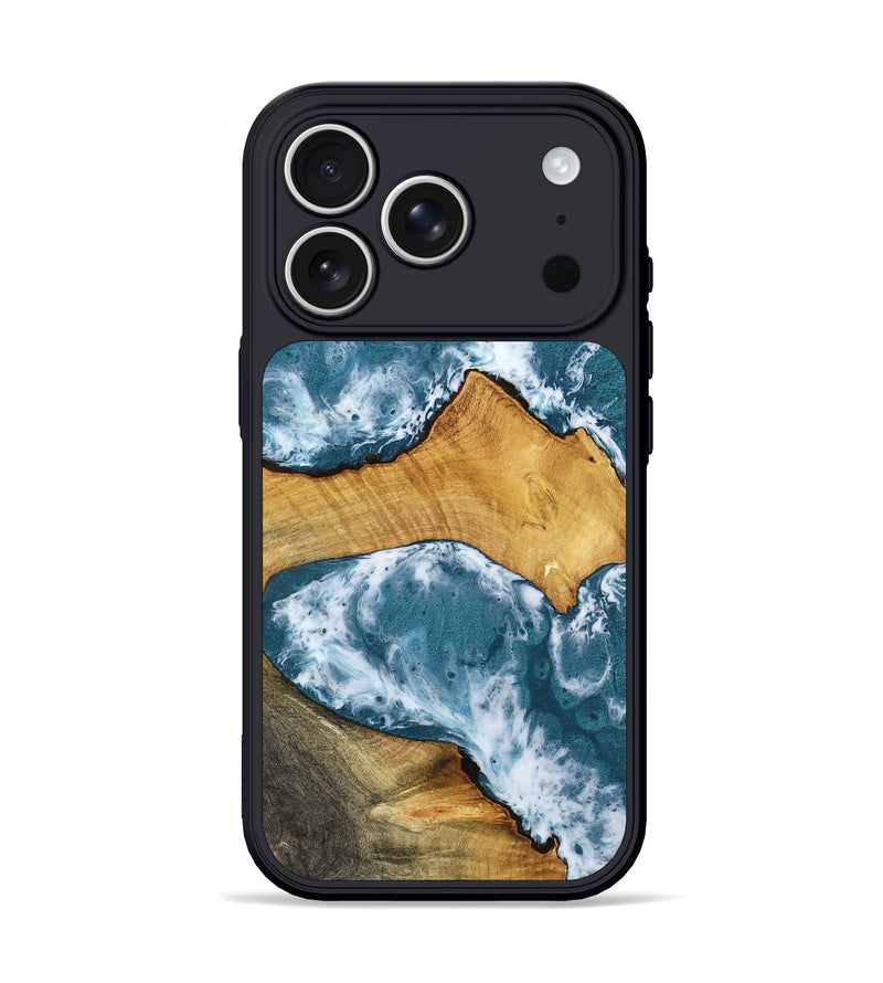 iPhone 17 Pro Wood Phone Case - Yandel (Coastal, 785320)
