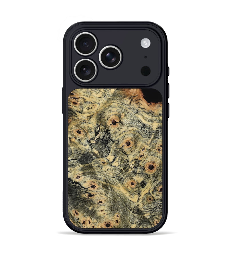 iPhone 17 Pro Wood Phone Case - Azriel (Wood Burl, 785321)