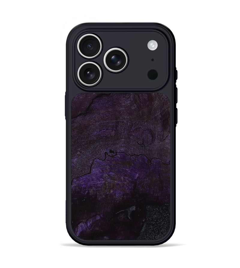 iPhone 17 Pro Wood Phone Case - Bowen (Wood Burl, 785322)