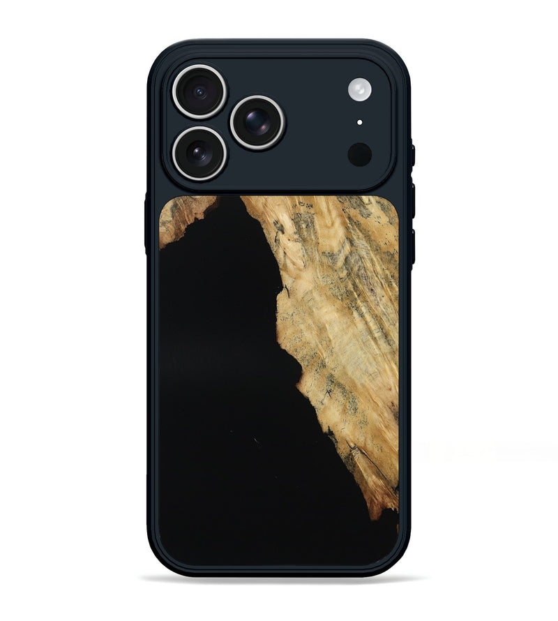iPhone 17 Pro Max Wood Phone Case - Joni (Wood Burl, 785323)