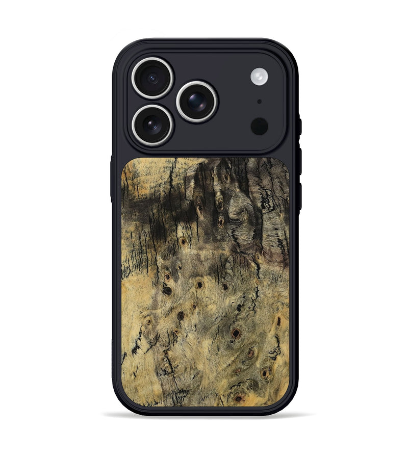iPhone 17 Pro Wood Phone Case - Elwood (Wood Burl, 785325)