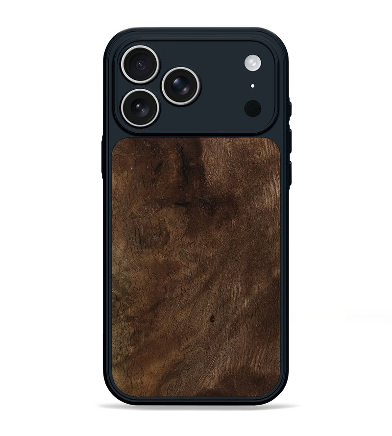 iPhone 17 Pro Max Wood Phone Case - Elisha (Wood Burl, 785326)