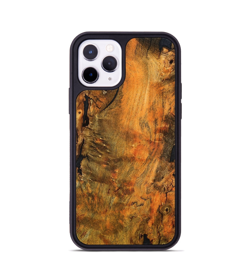 iPhone 11 Pro Wood Phone Case - Marlena (Wood Burl, 785327)