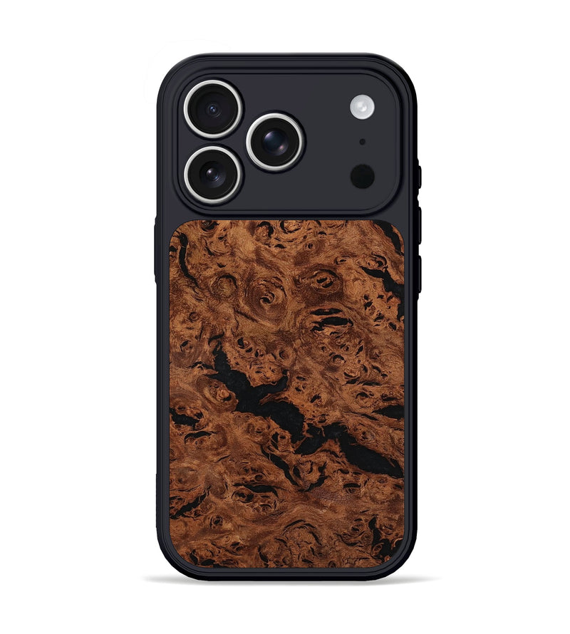 iPhone 17 Pro Wood Phone Case - Liza (Wood Burl, 785329)