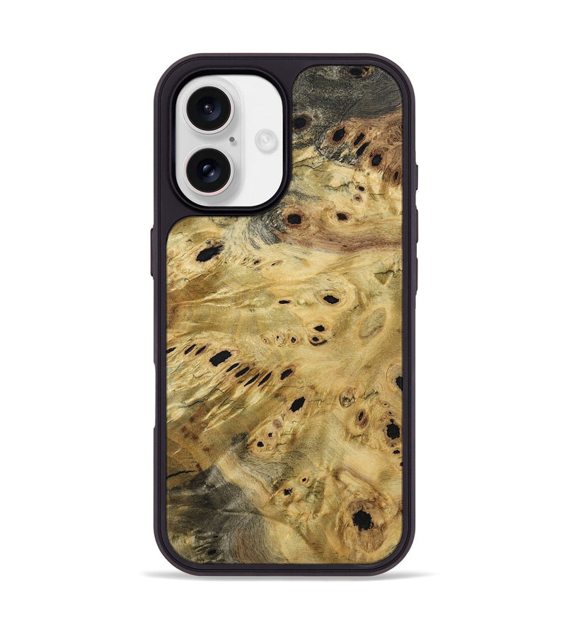iPhone 17 Wood Phone Case - Parker (Wood Burl, 785330)