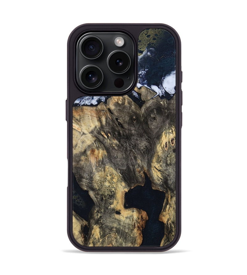 iPhone 16 Pro Wood Phone Case - Telly (Coastal, 785335)