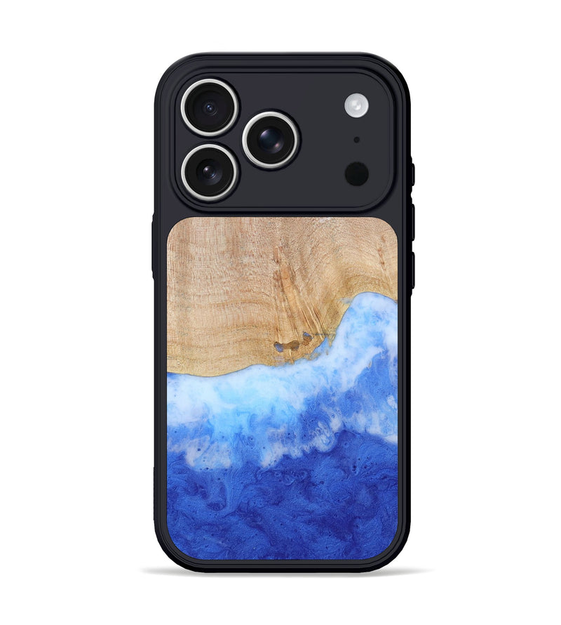 iPhone 17 Pro Wood Phone Case - Cailyn (Coastal, 785337)