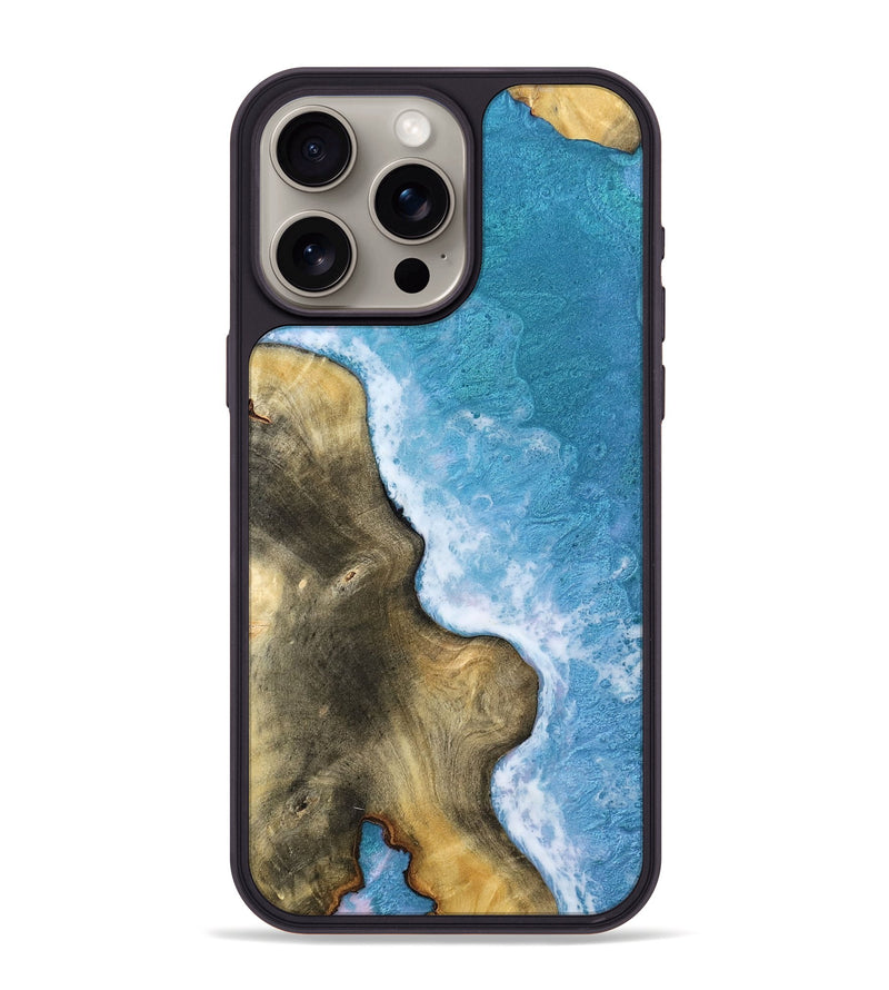 iPhone 15 Pro Max Wood Phone Case - Casey (Coastal, 785338)