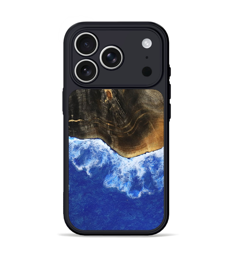 iPhone 17 Pro Wood Phone Case - Carlo (Coastal, 785340)