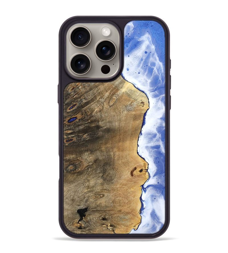 iPhone 16 Pro Max Wood Phone Case - Cash (Coastal, 785341)