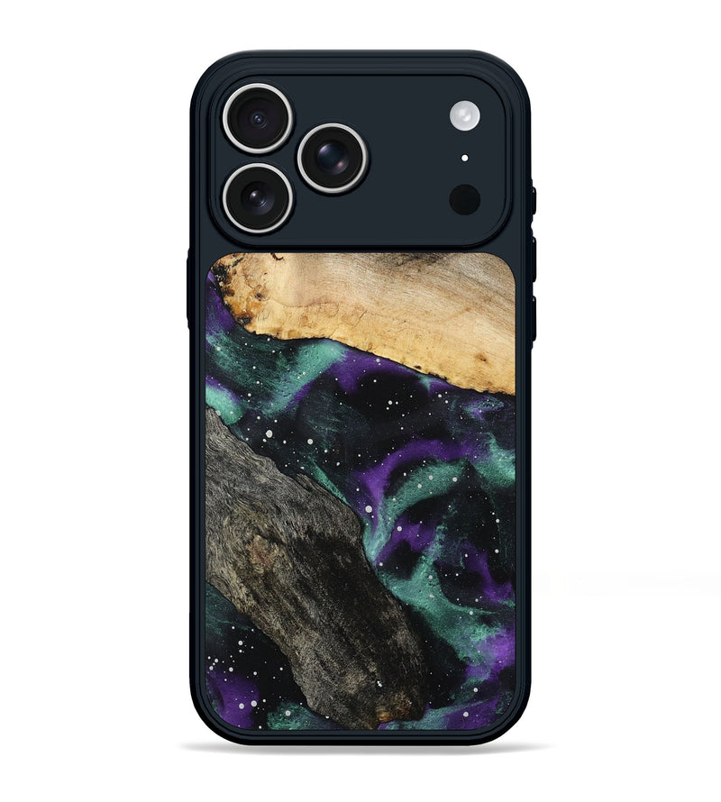 iPhone 17 Pro Max Wood Phone Case - Alesha (Cosmos, 785343)
