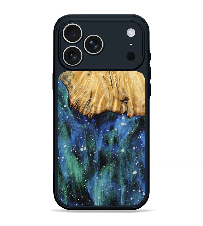 iPhone 17 Pro Max Wood Phone Case - Braydon (Cosmos, 785346)